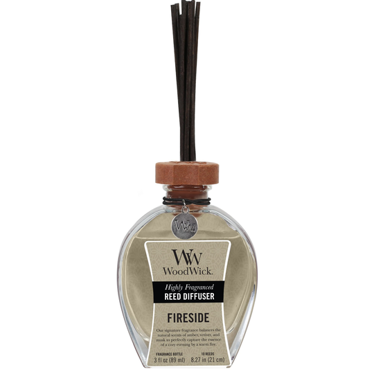 WoodWick Fireside Reed Diffuser