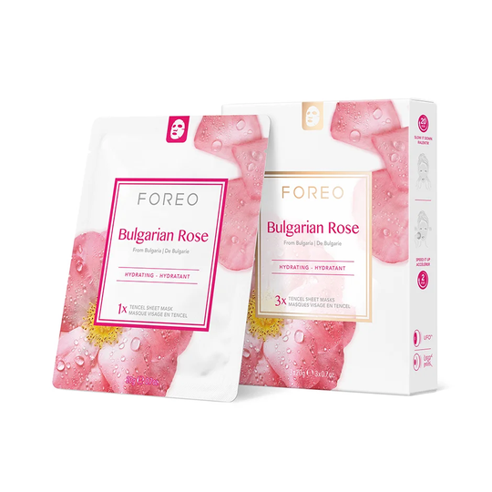 Farm To Face Bulgarian Rose x 3, 20 g Foreo Sheet Masks