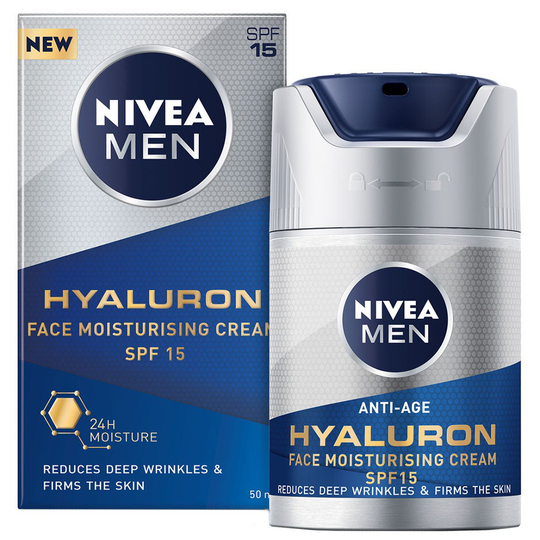 Anti Age Hyaluron Face Cream, 50 ml Nivea Dagkräm