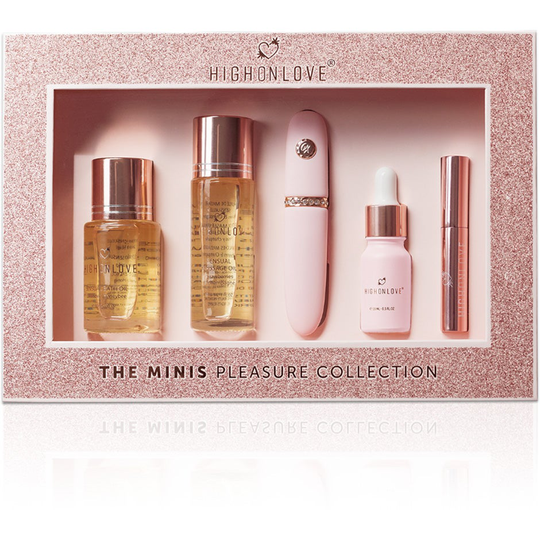 The Minis Pleasure Collection, HighOnLove Massageolja