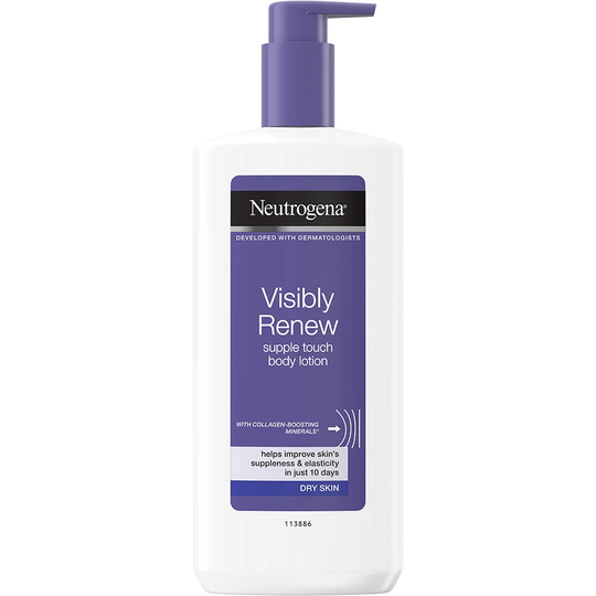 Neutrogena Visibly Renew Supple Touch Body Lotion,