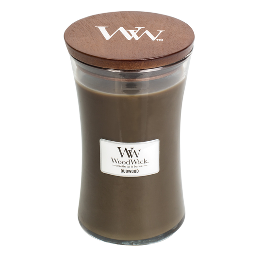 WoodWick Oudwood Large 180 h
