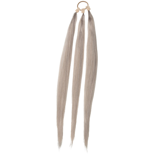 Rapunzel of Sweden Hair pieces Easy Braid 55 cm 10.5 Grey