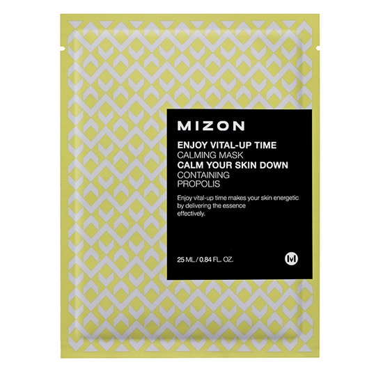 Mizon Enjoy Vital-Up Calming Mask (1pcs)