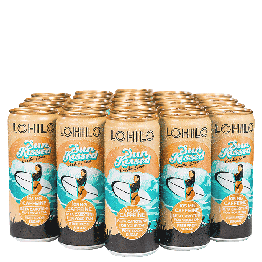 24 x Sun Kissed Cactus Lime 330ml