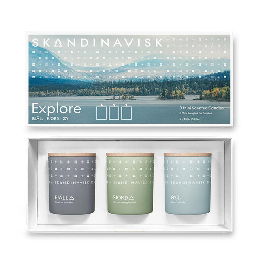 Explore Doftljus Mini Set