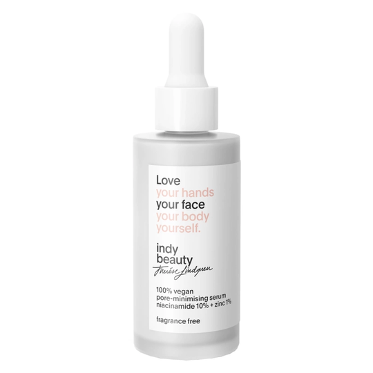 Indy Beauty Pore-Minimising Serum Niacinamide 10% Zinc 1% (30ml)