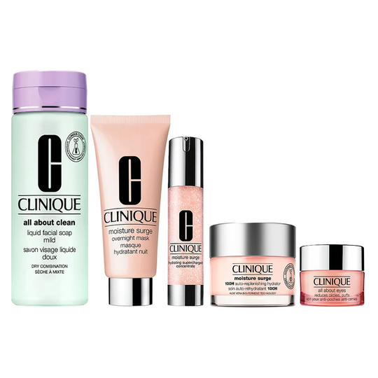 Biancas Skin Care Routine, Clinique Set / Boxar