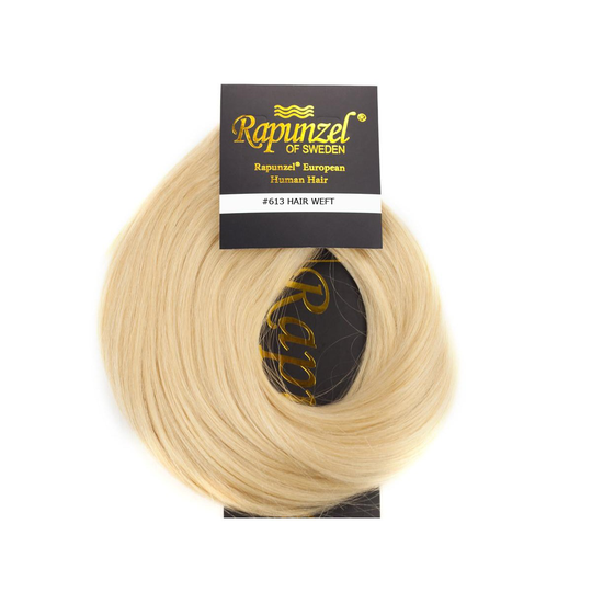 Rapunzel of Sweden Hair weft Premium Straight 50 cm 8.0 Light Golden B