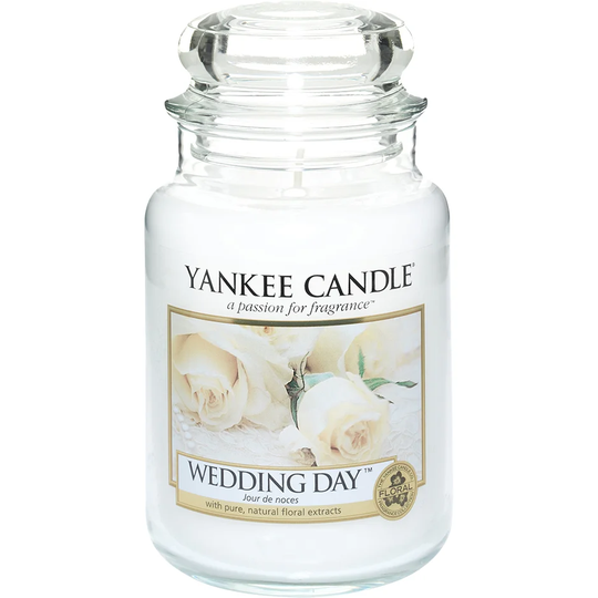 Wedding Day, 623 g Yankee Candle Doftljus