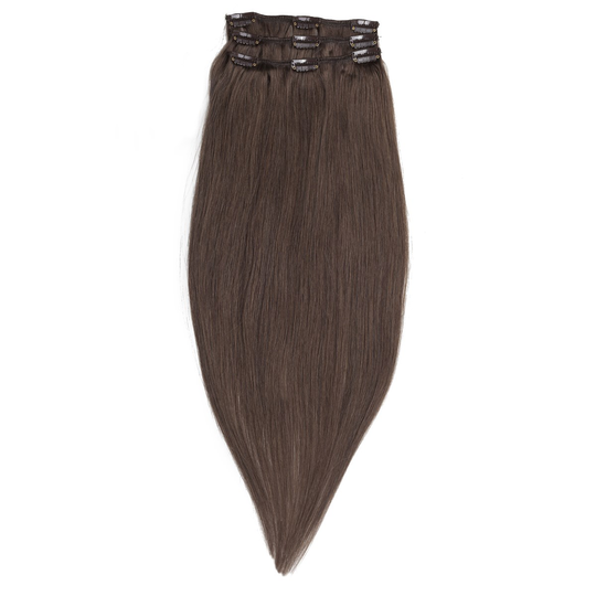 Rapunzel of Sweden Clip-on set Original 3 pieces 50 cm 2.6 Dark Ash Br