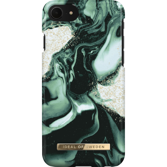 iDeal of Sweden iPhone 8/7/6/6s/SE Fashion Case Golden Olive Marble