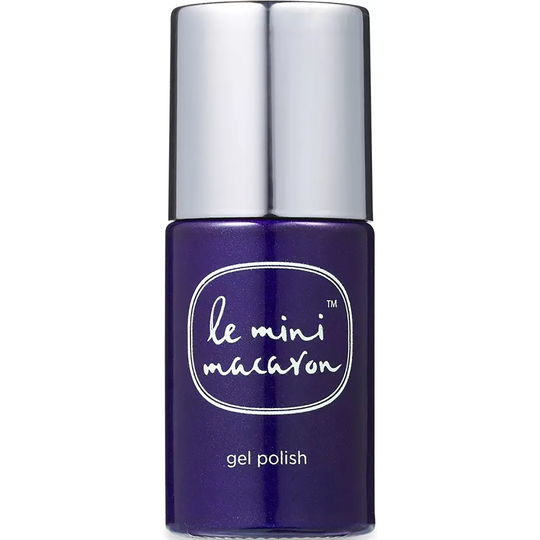 Le Mini Macaron Single Gel Polish Midnight Blackberry