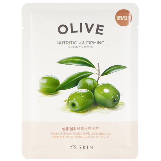 The Fresh Olive Sheet Mask, It'S SKIN Ansiktsmask