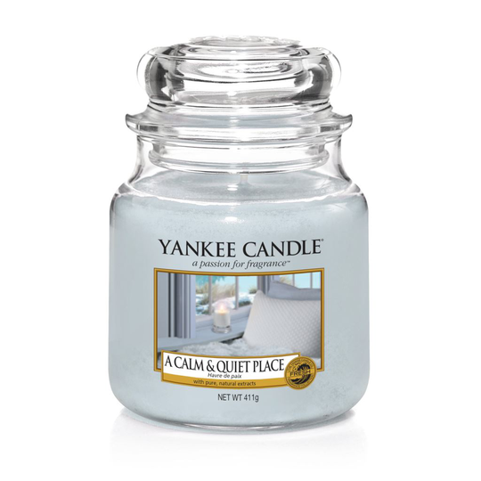 Yankee Candle Doftljus A Calm & Quiet Place Medium