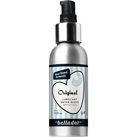 Lubricant Waterbased, 100 ml Belladot Glidmedel