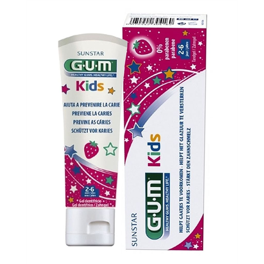GUM Kids tandkräm 2-6 år 50 ml