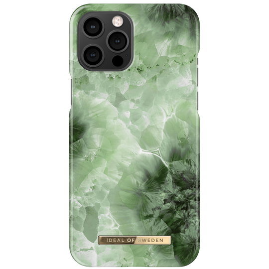 iDeal of Sweden iPhone 12 Pro Max Fashion Case Crystal Green