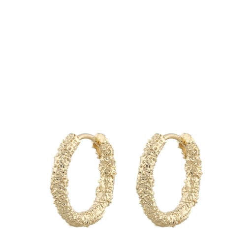 Core London Ring Ear Plain Earring