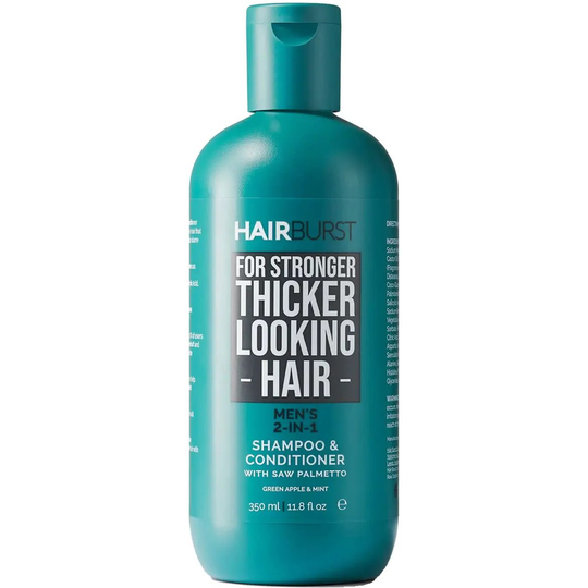 Hairburst Men's Shampoo & Conditioner 2-in-1 350 ml