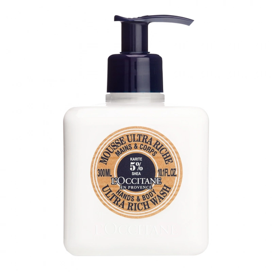 L'Occitane Shea Ultra Rich Hand Body Wash (300ml)