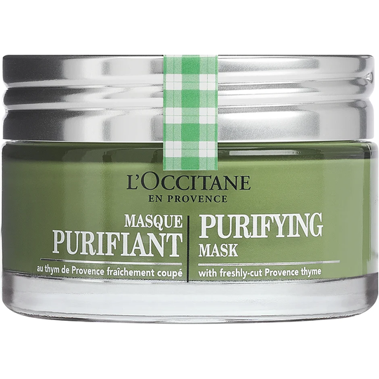 Purifying Mask, 75 ml L'Occitane Ansiktsmask