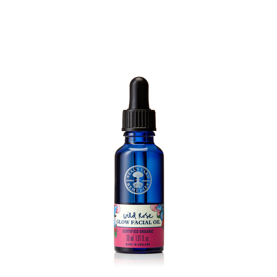 Neal's Yard Remedies Wild Rose Beauty Glow Facial Oil 30 ml