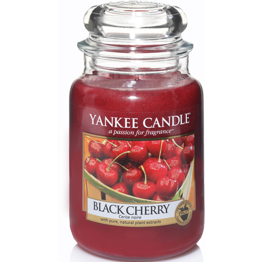 Yankee Candle Black Cherry Large Jar