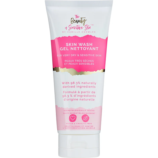 Skin Wash, 100 ml The Beauty of Sensitive Skin Duschcreme