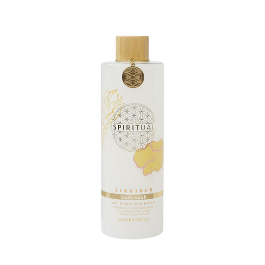 Spiritual Beauty Zingiber Bath Soak 380 ml