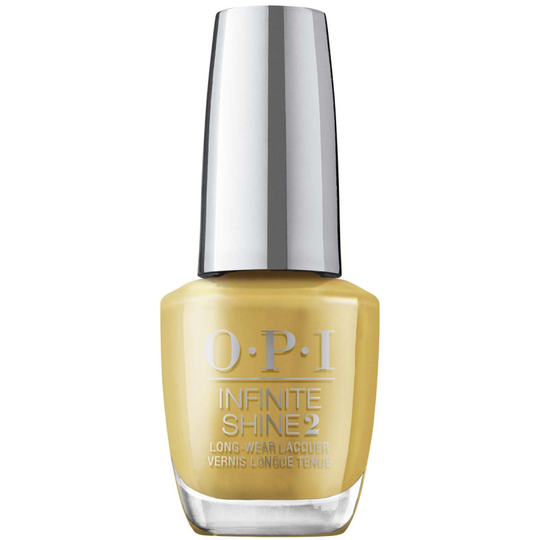 OPI Infinite Shine Ochre to the Moon