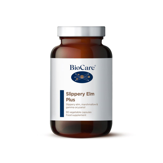 BioCare Slippery Elm Plus 90 kapslar