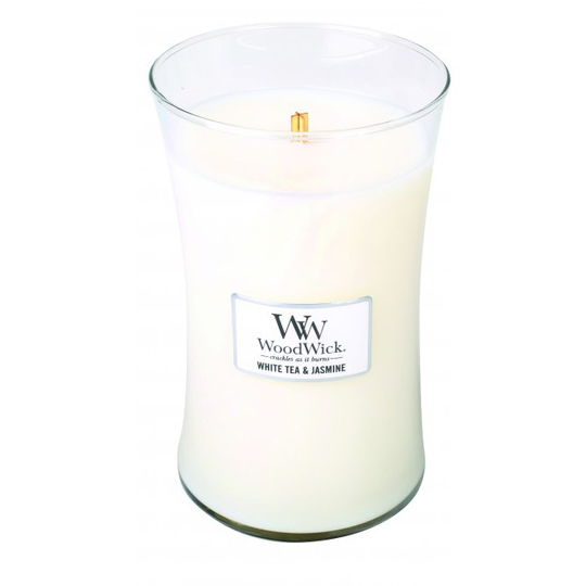 WoodWick White Tea & Jasmine Large 180 h