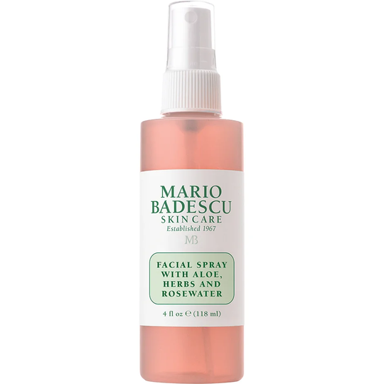Mario Badescu Facial Spray with Aloe, Herbs & Rosewater, 118 ml Mario Badescu Ansiktsmist