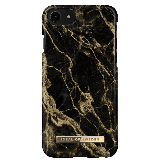 iDeal of Sweden iPhone 8/7/6/6s/SE Fashion Case Golden Smoke Marble