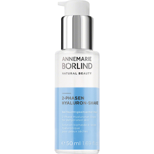 2-Phase Hyaluron-Shake, 50 ml Annemarie Börlind Ansiktsrengöring