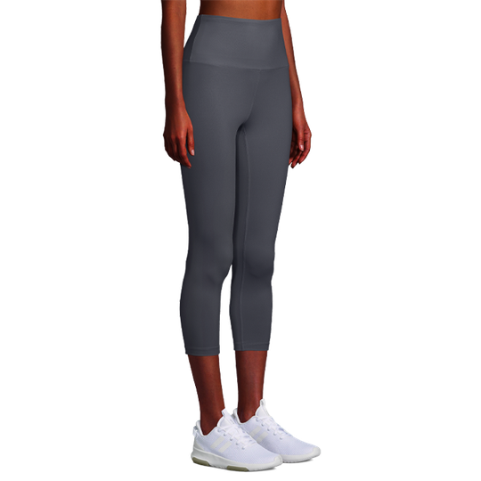 Upgrade Ultra High Waist Midi Tights, Nordic Blue