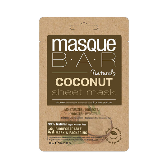 Naturals Coconut Sheet Mask