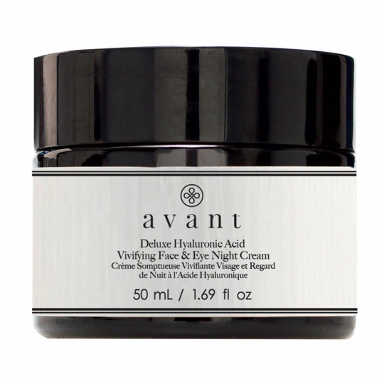 Avant skincare Deluxe Hyaluronic Acid Vivifying Face & Eye Night Cream (50ml)