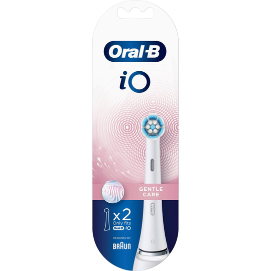 Oral-B iO Gentle Care Tandborsthuvud 2 st