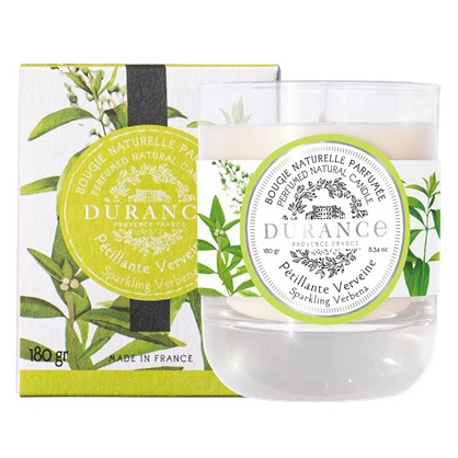 Durance Vegetable Scented Candel Sparkling Verbena (180g)
