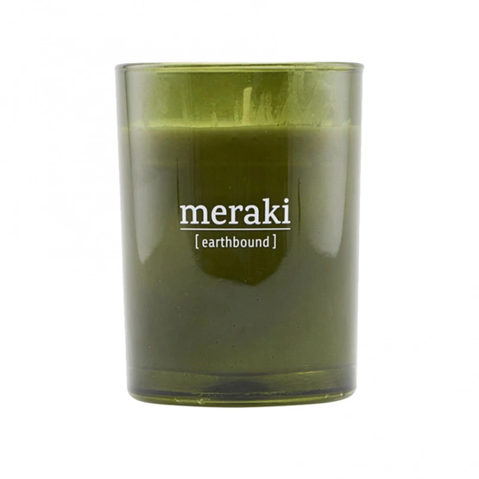 Meraki Scented Candle Earthbound (35hrs)