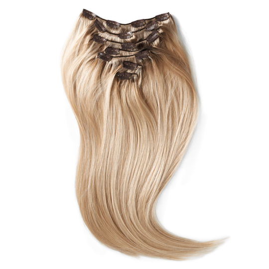 Rapunzel of Sweden Clip-on set Original 7 pieces 50 cm Dark Cool Blond