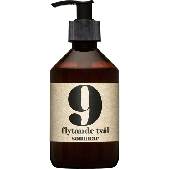 Terrible Twins Spa By Flytande tvål nr 9 Sommar