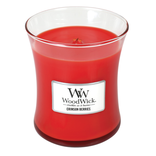 WoodWick Crimson Berries Christmas Scent Medium 100 h