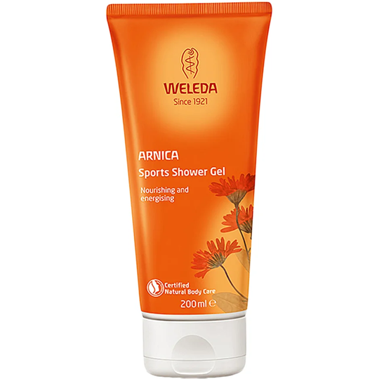 Weleda Arnica Sports Shower Gel, 200 ml Weleda Duschcreme