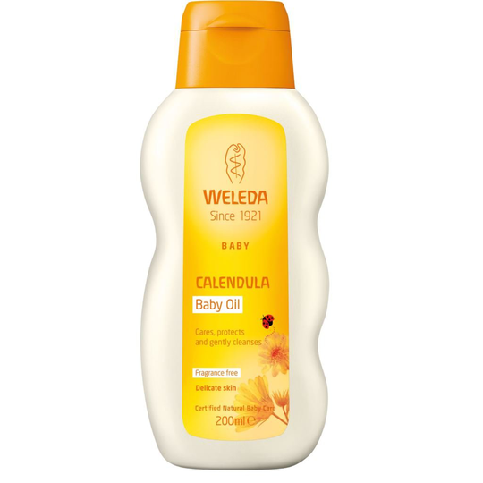 Weleda Calendula Baby Oil 200 ml
