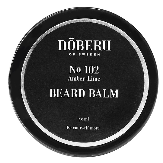 Nõberu of Sweden Beard Balm Amber Lime 50 ml