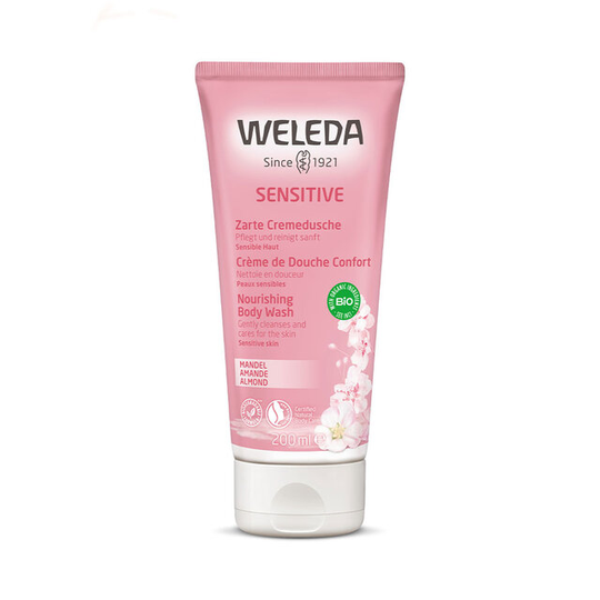 Almond Sensitive Body Wash, 200 ml