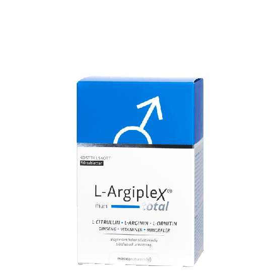 L-Argiplex Total Man, 90 kapslar